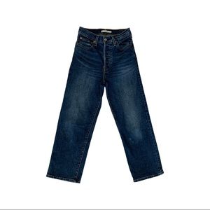 Levi’s Ribcage Straight Crop
